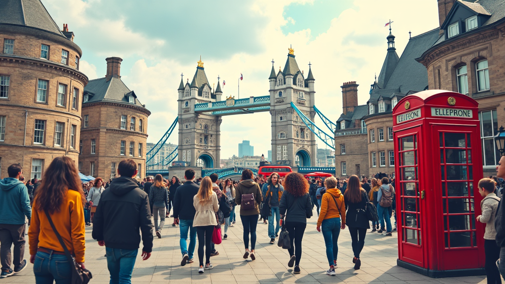 Multicultural London: A Vibrant Tapestry Defying Stereotypes