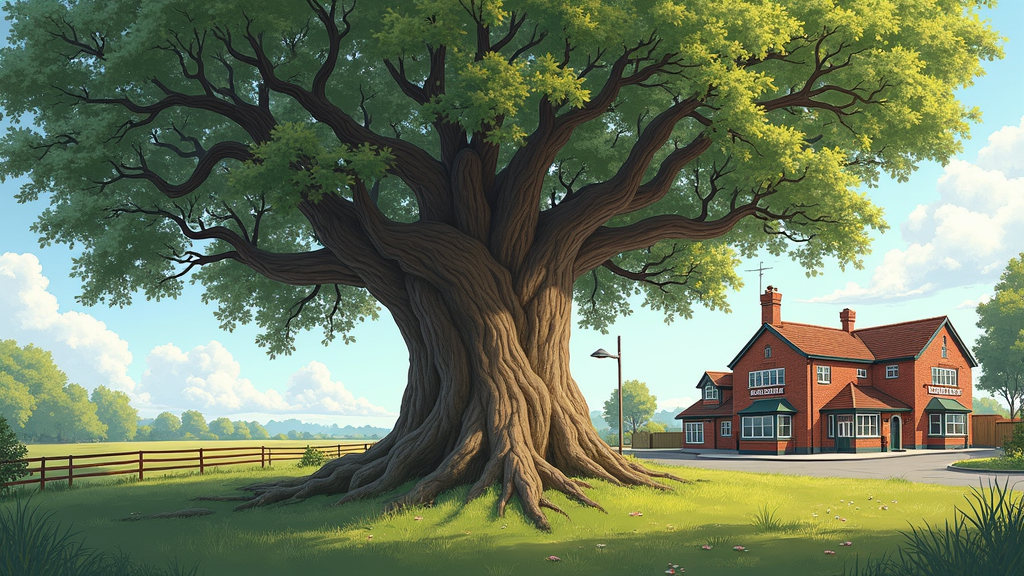 Toby Carvery Ancient Oak: Urgent Call for Life Support Funding